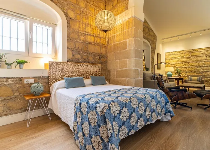 Lägenhet Sherry Loft Siente Jerez Parking Incluido *