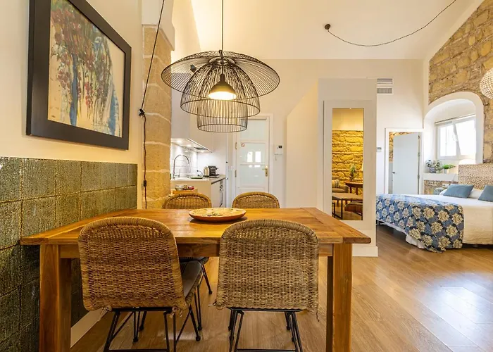 Sherry Loft Siente Jerez Parking Incluido Apartamento *