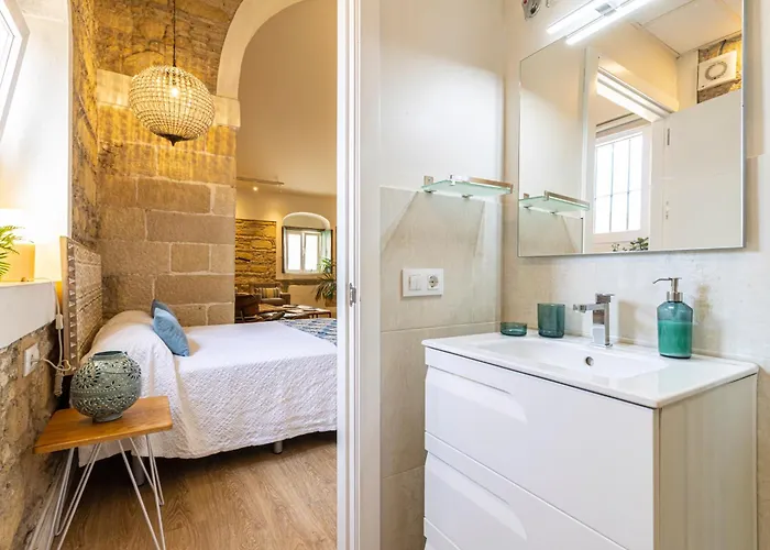 Sherry Loft Siente Jerez Parking Incluido Apartamento *