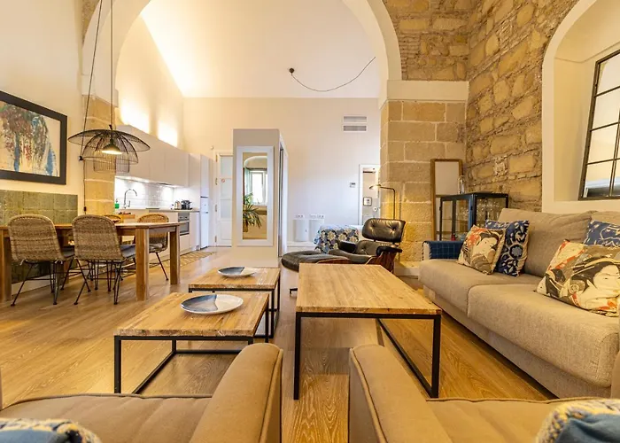 Sherry Loft Siente Jerez Parking Incluido Apartmán