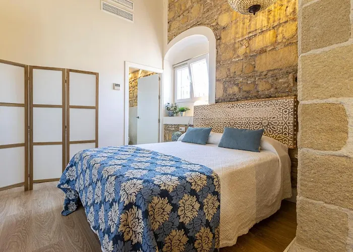 Apartmán Sherry Loft Siente Jerez Parking Incluido Jerez de la Frontera